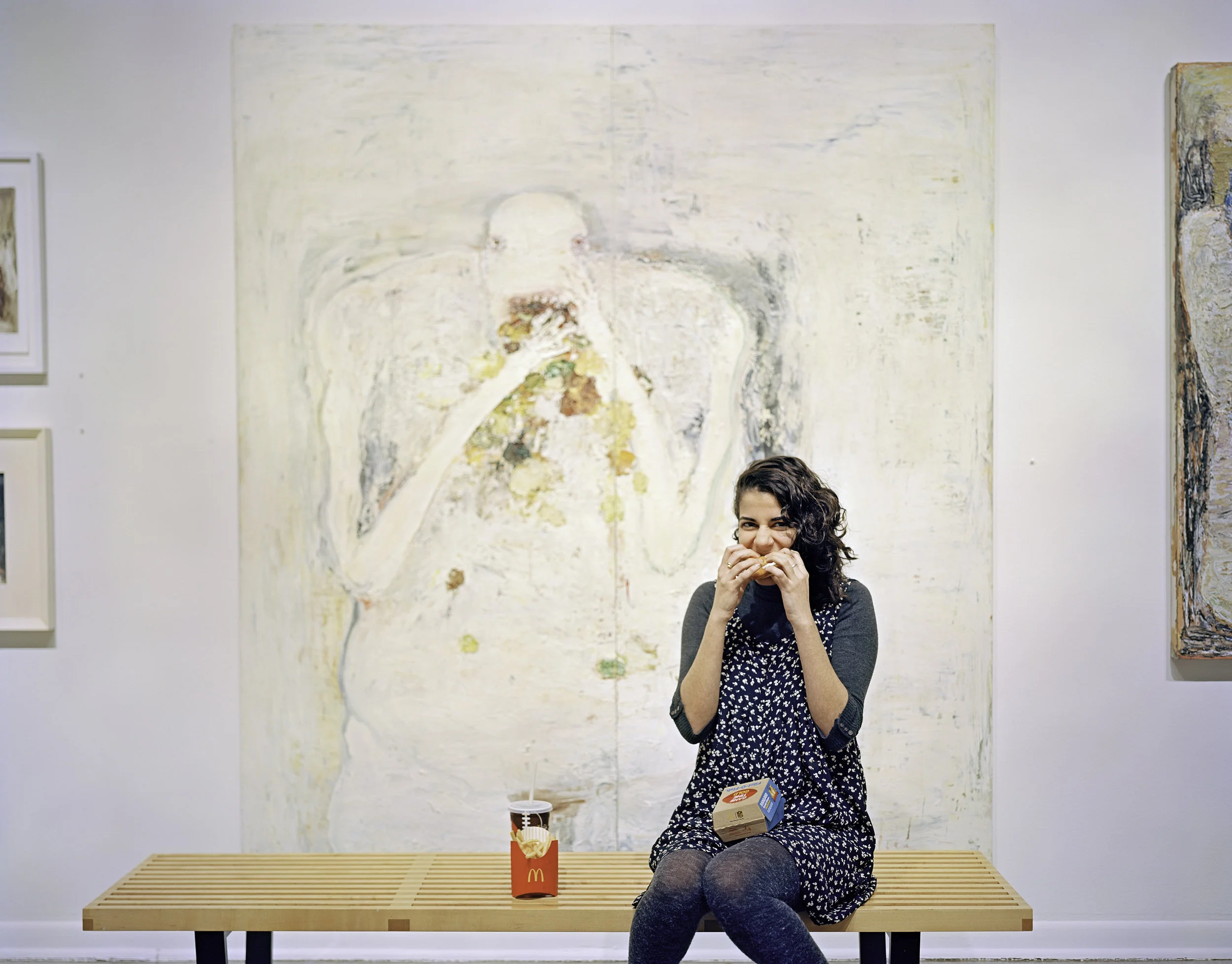 Does this painting make me look fat?