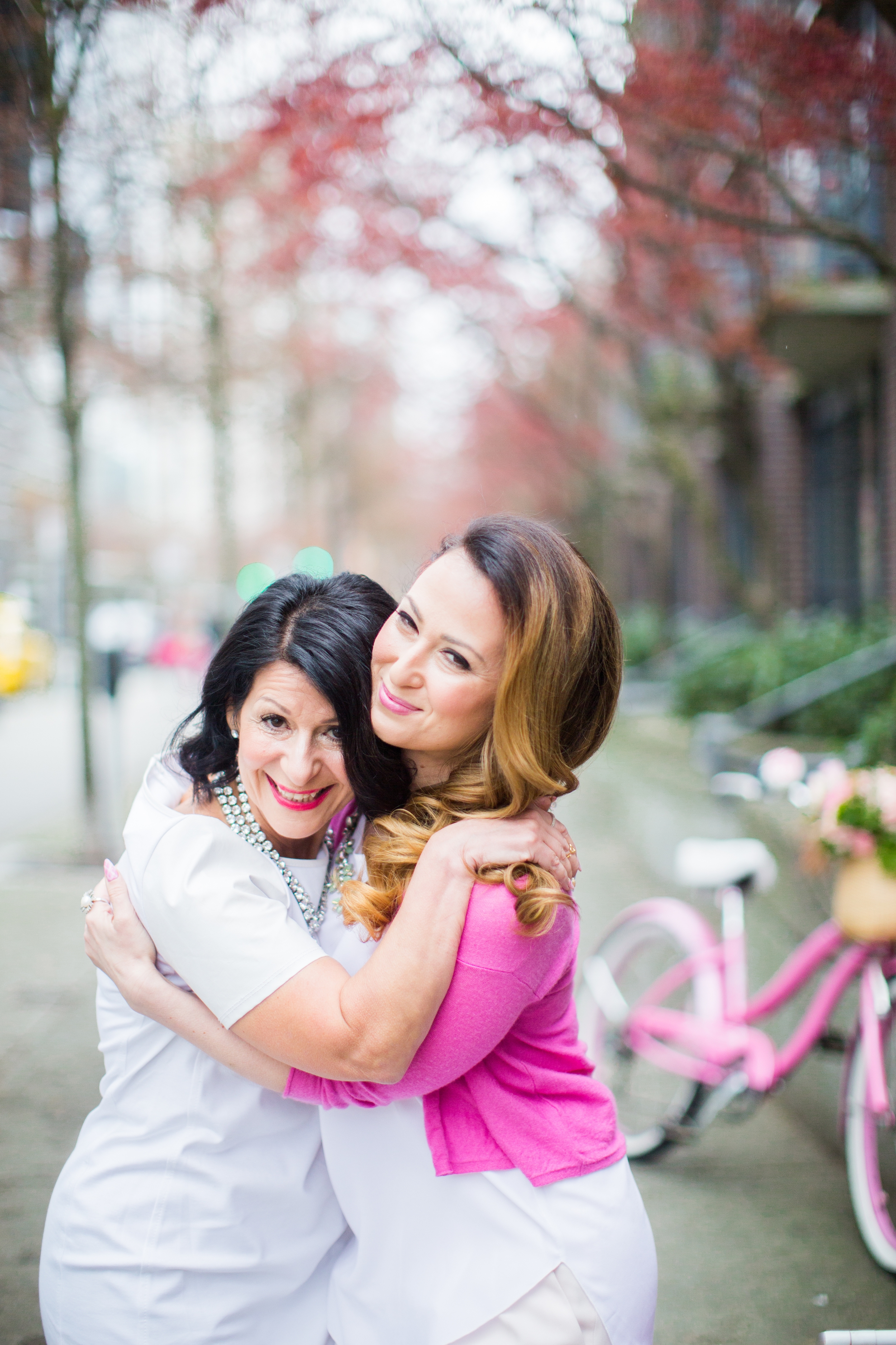 Madalena &amp; Elsa Corsi Jeweliette Jewellery in Vancouver, www.jeweliette.com - Photos NomoAkisawa http://www.simplysweetphotographybynomoakisawa.com/ Makeup  www.jasminehoffman Hair Courtney Brands