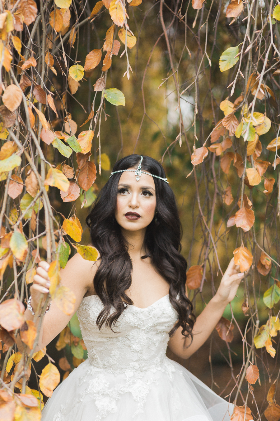 Make up: Jasmine Hoffman | Photo: Camilla Anchisi | Flowers: Flower Factory | Model:Gumboot Glam | Gown: Bisou Bridal | Jewellery: Jeweliette | Hair Styling: Cara Christensen | 