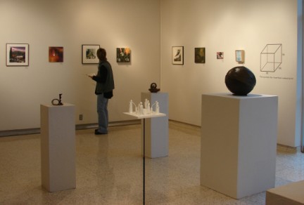 One Cube Exhibition, Ryan Fine Arts Gallery, McMurry University, Abilene, Texas - Photo by Victoria Taylor-Gore