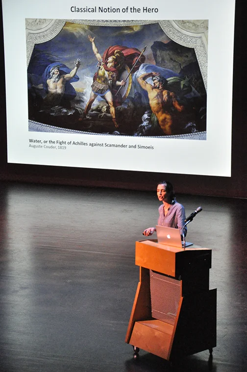 Felice house lecture - photo by rebecca dietz