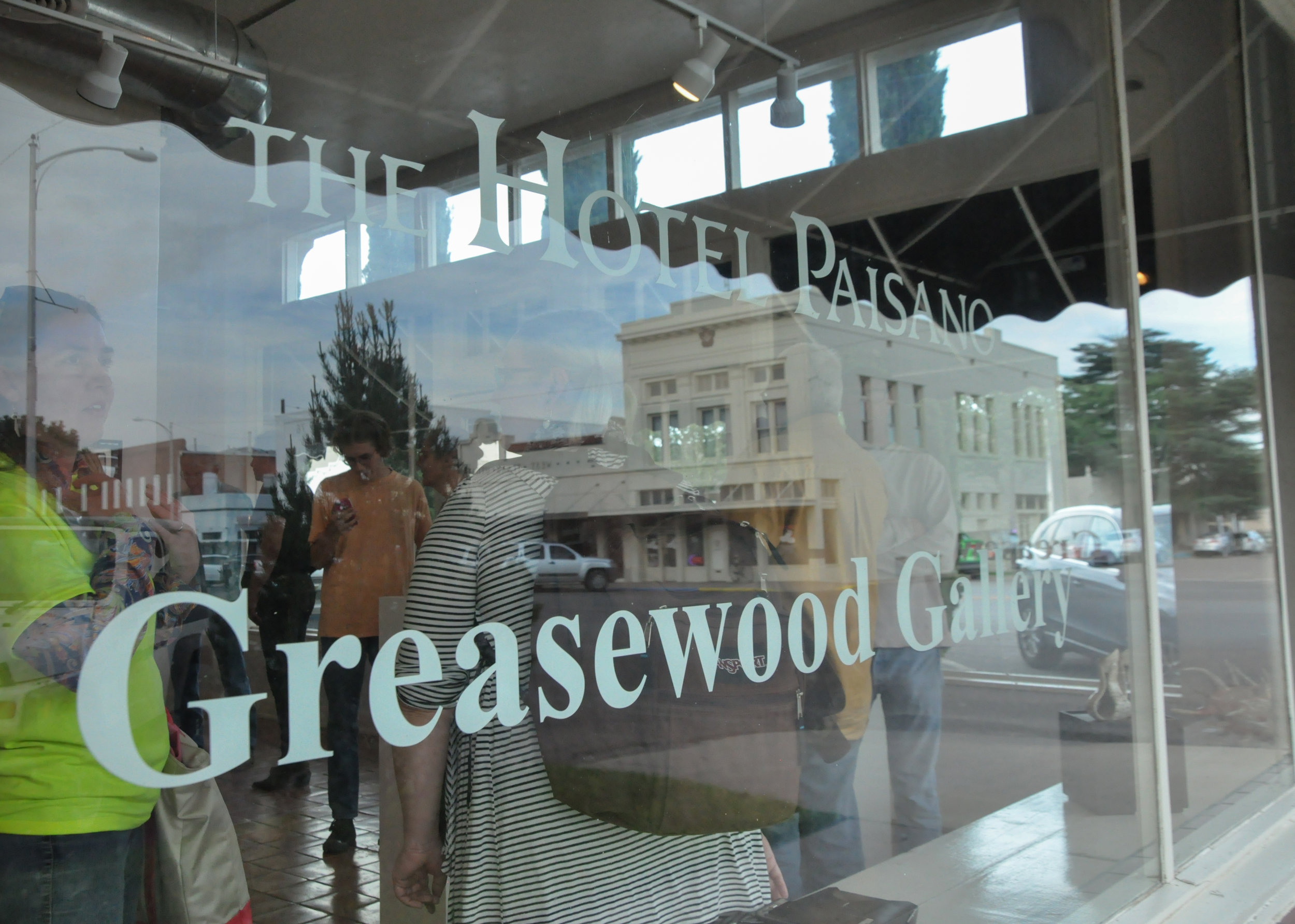 Greasewood Gallery - One Foot Exhibition