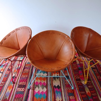 Garza Marfa Furniture and Textile Design featured in Architectural Digest