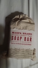 Marfa Brand Soap: Campfire