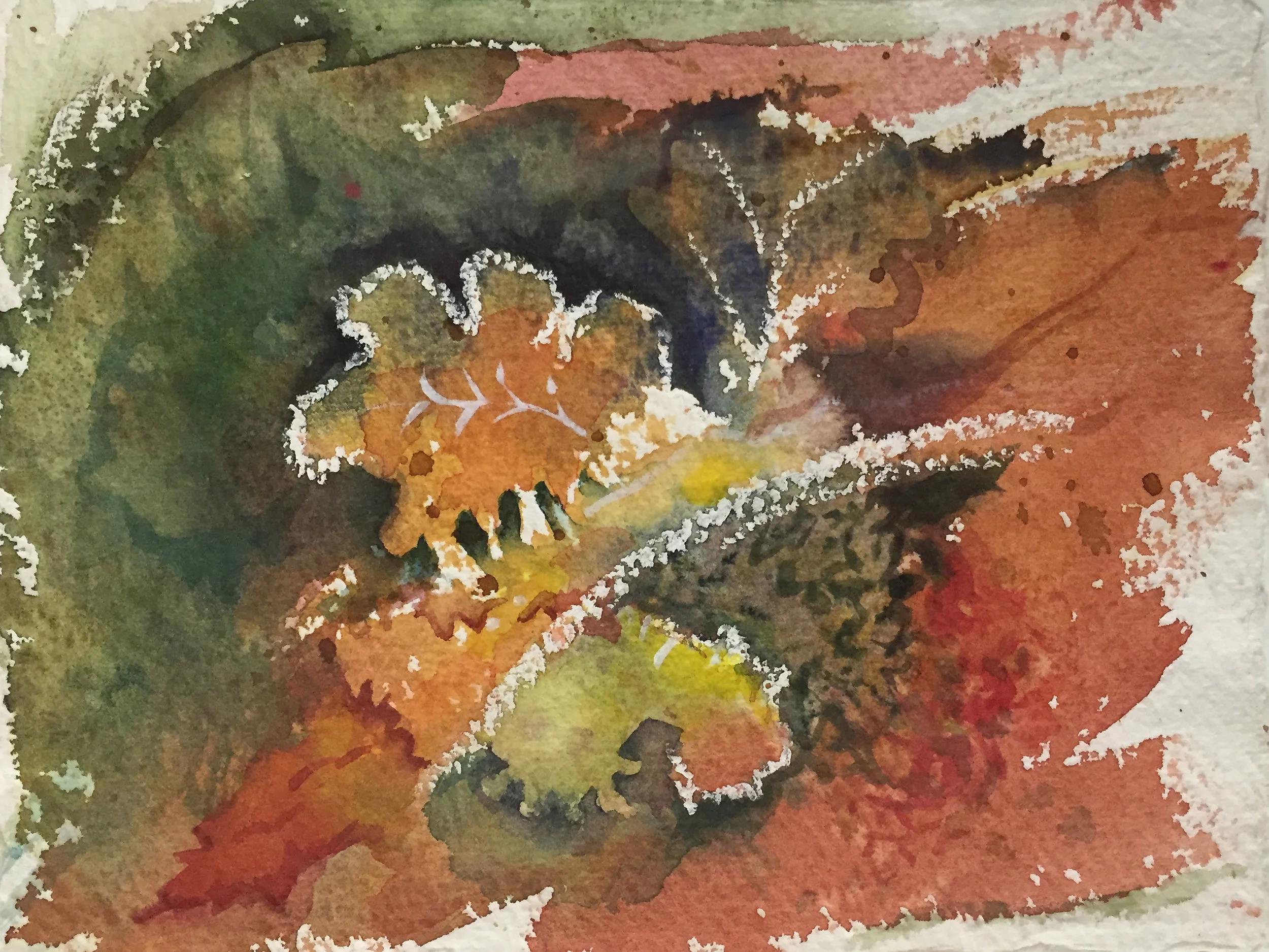Linda Fawcett, Autumn (study)