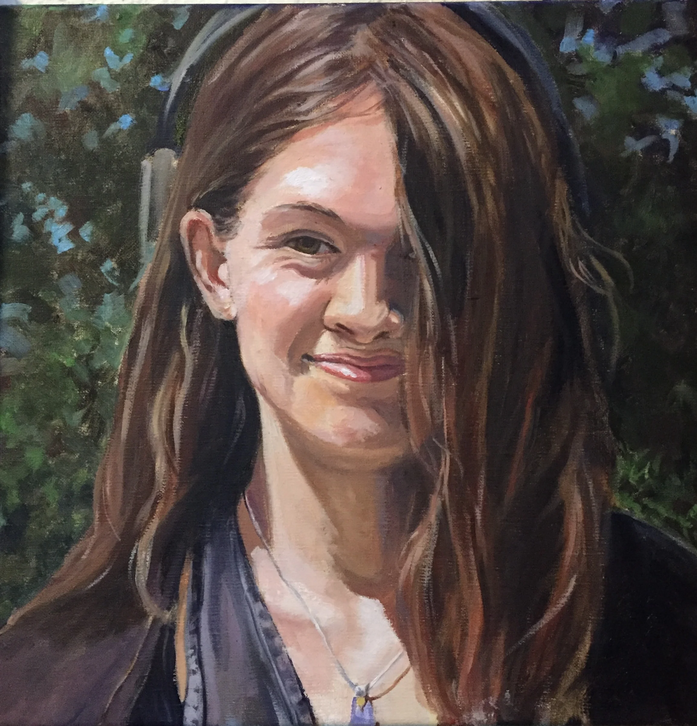 Study of Kali, by Carol Fairlie, Oil on Linen