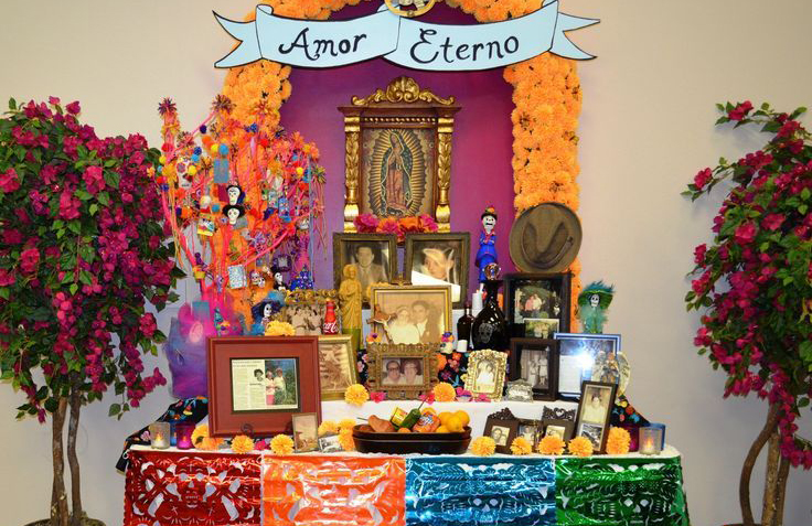 Tableau Day of the Dead