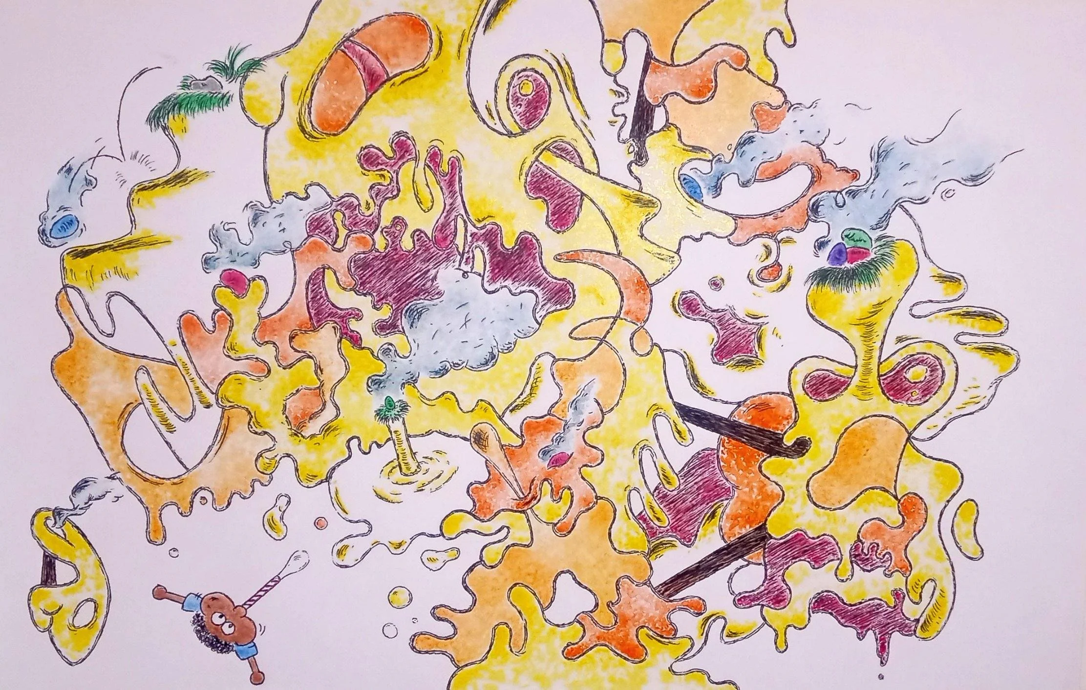 King ("Majestic George") Oliphant