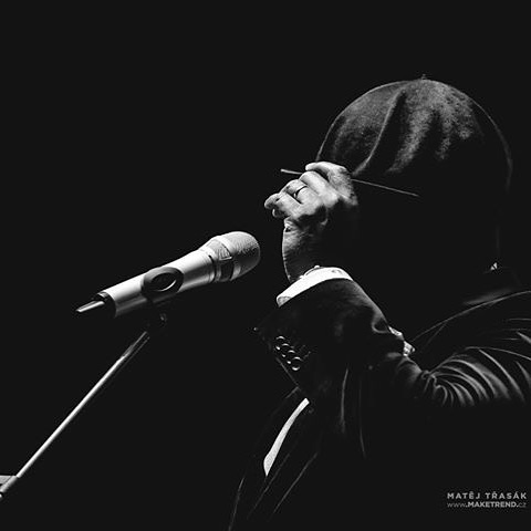 Grammy winning jazz singer Gregory Porter during Prague concert at @forumkarlin .
.
.
#concert #koncert #show #livemusic #concertphotography #gigphotography #liveshows #liveconcertpictures #musiclife #musicphotography #concertphotography #music #jazz