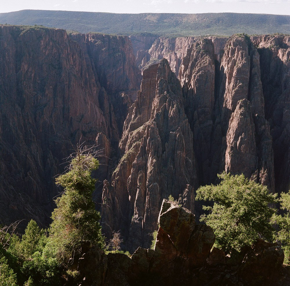 Black Canyon Of The Gunnison River