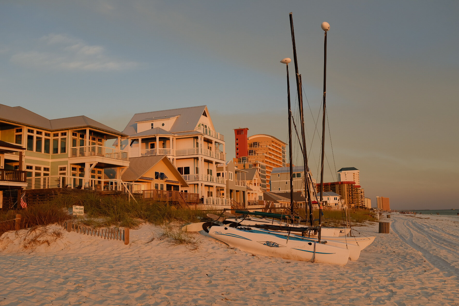 Boats On The Shore