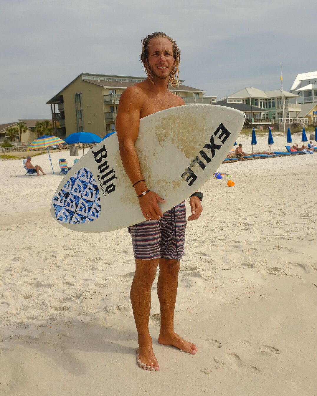 Portrait Of A Surfer