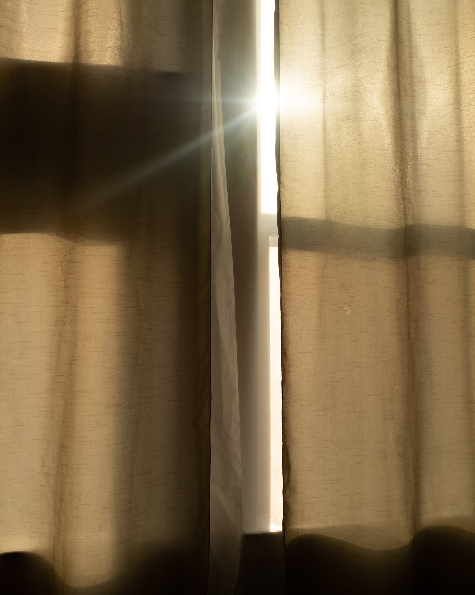 Curtains In The Sun