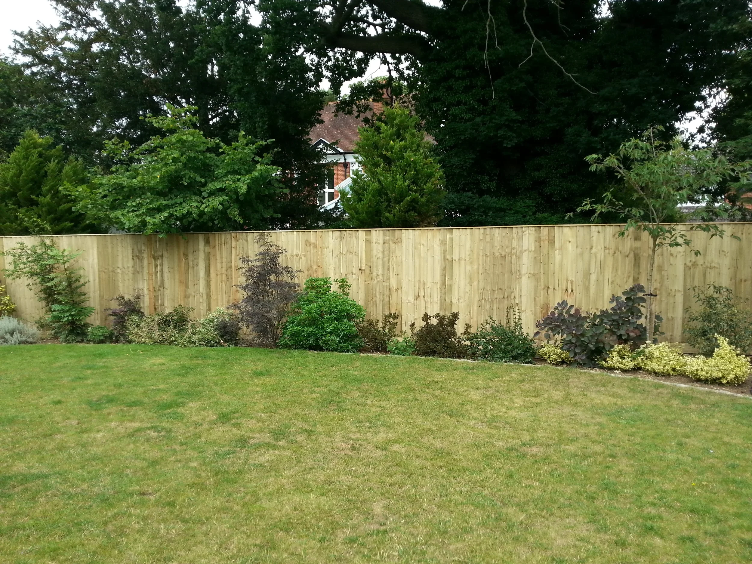Closeboard Fencing, Marlow