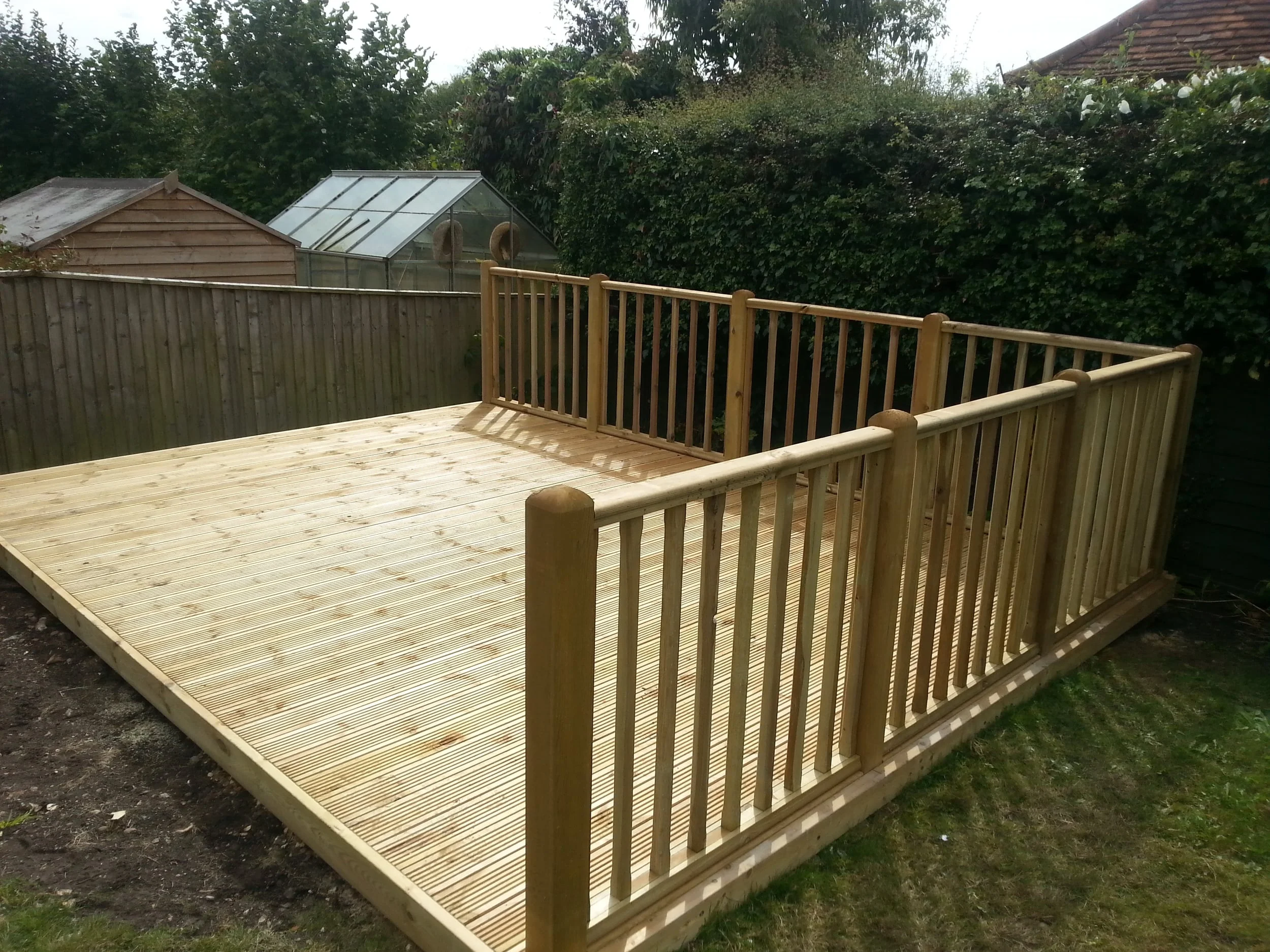 Decking, Flackwell Heath