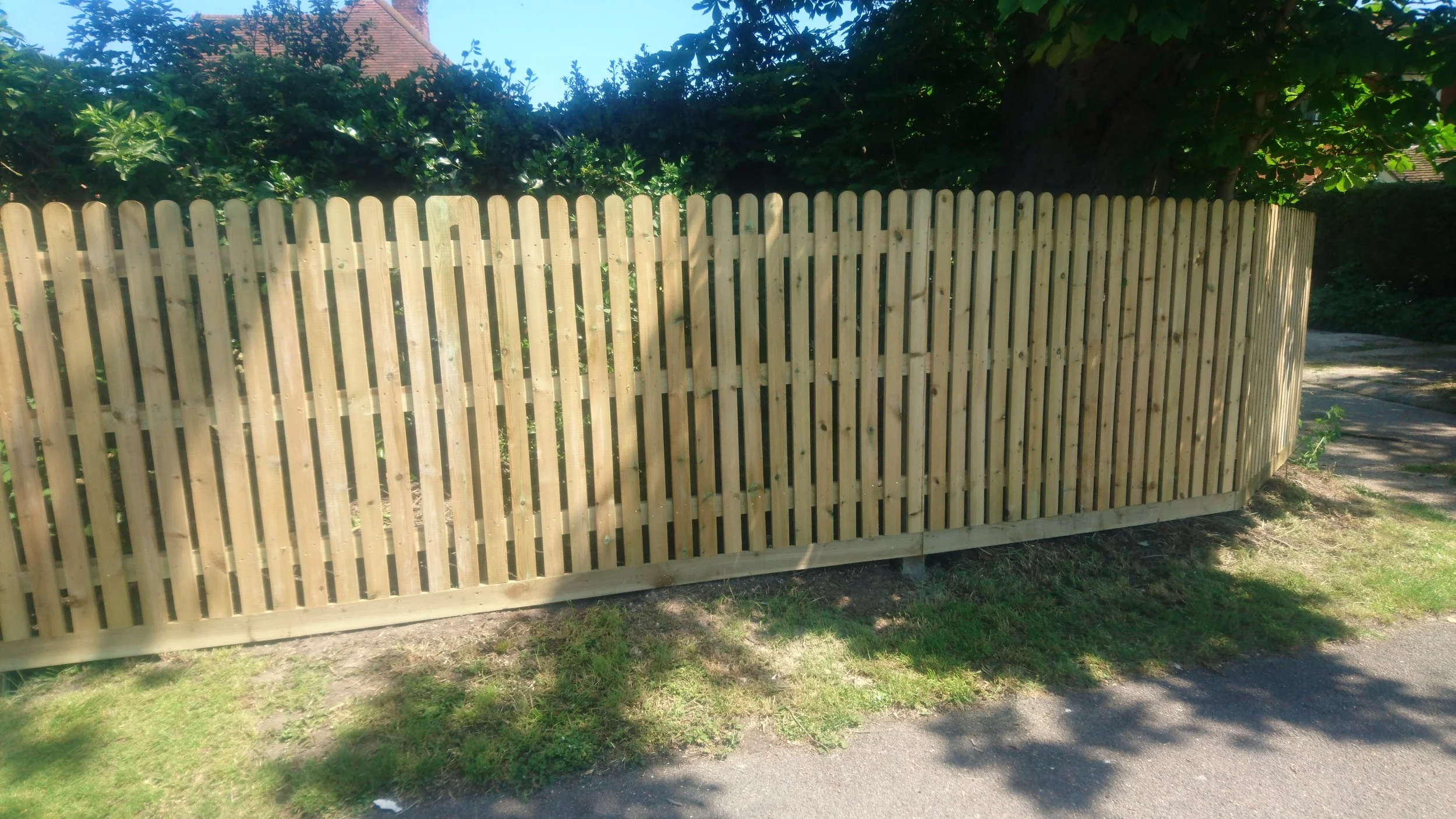 6 Foot Picket Fencing, Princes Risborough