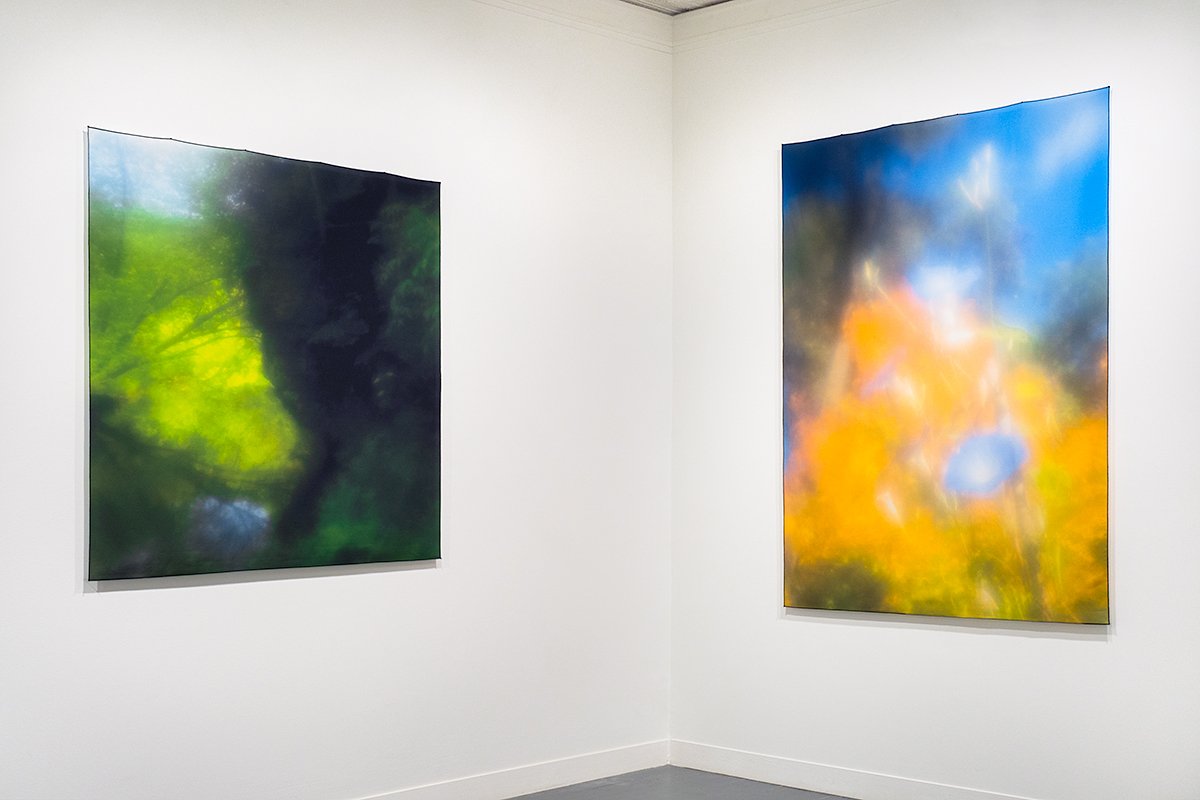 Installation View, "Don't Go Into The Light" at Rosalux Gallery in Minneapolis, 2022