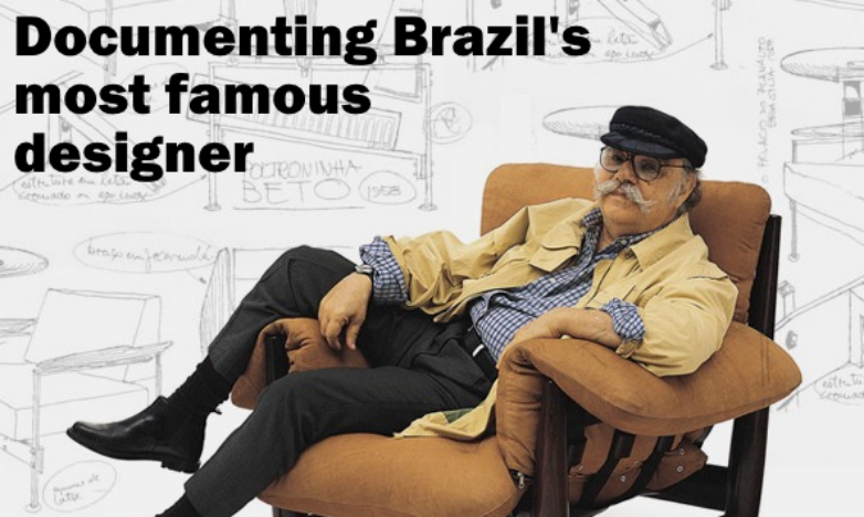 Documenting Brazil's most famous designer