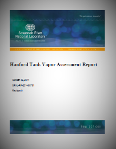    HANFORD TANK VAPOR ASSESSMENT REPORT &nbsp; |&nbsp; October 30, 2014  