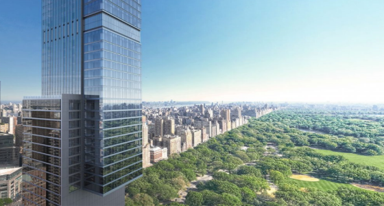 NYC's first $4Billion Dollar Condo At Central Park Tower 