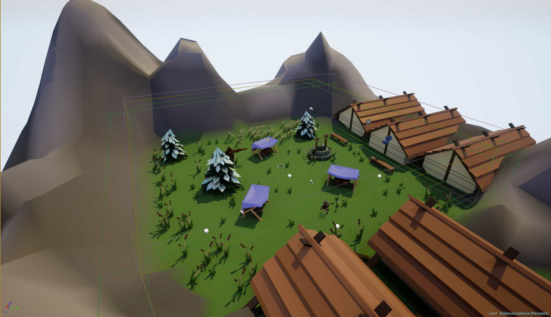 Finished Tutorial Level
