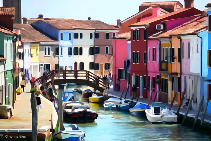 IT220: "Venice: Island of Burano"