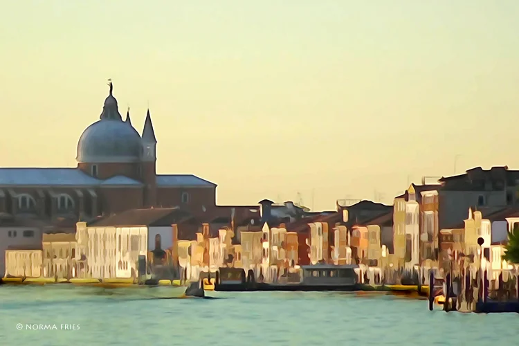 IT238: "Venice: St. Maria of Salute"