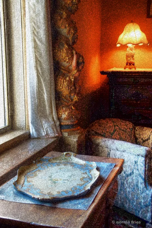 NC603: "Blue and orange room" (painterly)