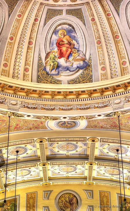 BA506: "St. Joseph Basilica: St. Matthew"
