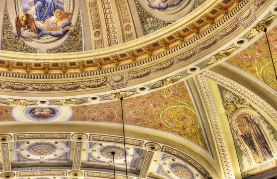 BA508: "St. Joseph Basilica: Architectural element"
