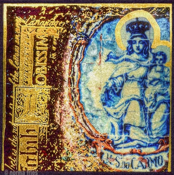 CM429: "MIssion Carmel: Madonna and child"