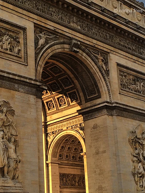 FR422 - Paris: Arc d'Triomphe