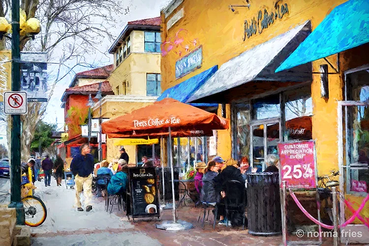 WG604: Willow Glen morning