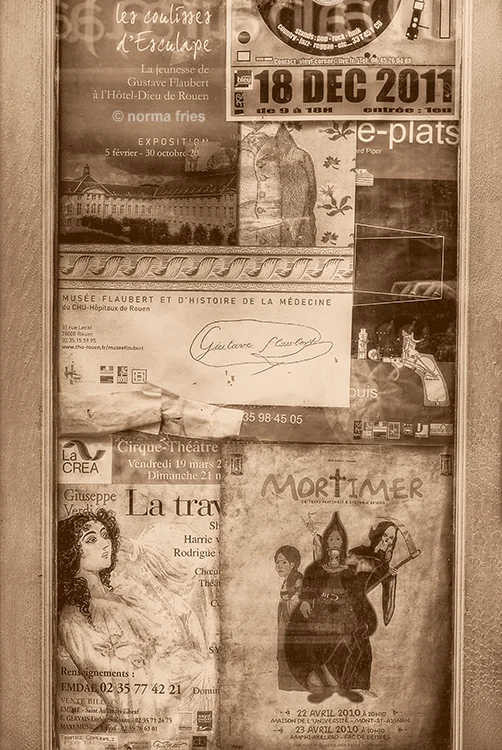 FR439: "Flaubert, Verdi, Mortimer"