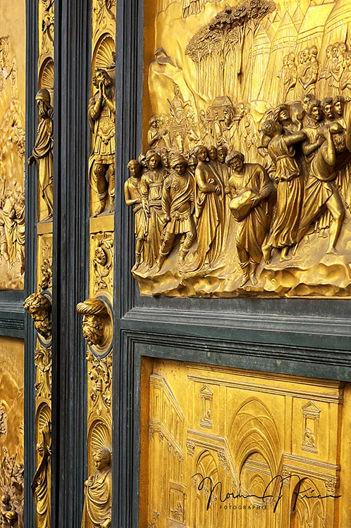 ITL319: Florence, Italy - Ghiberti's doors