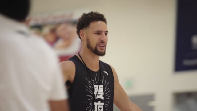 Klay Thompson Basketball Camp 2018 Highlight Reel