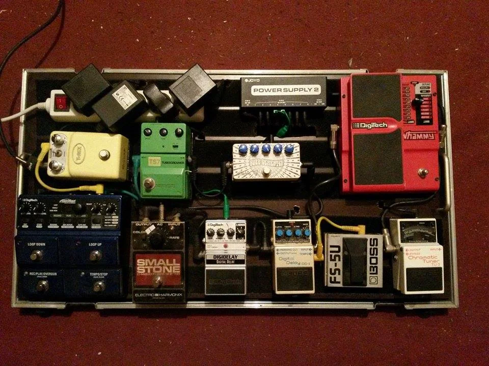 Show Me Your Pedalboard: Ivan