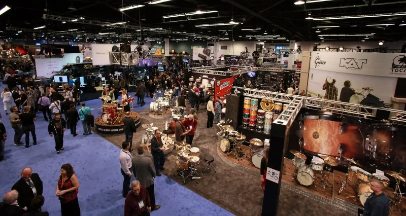 NAMM 2016 Schedule