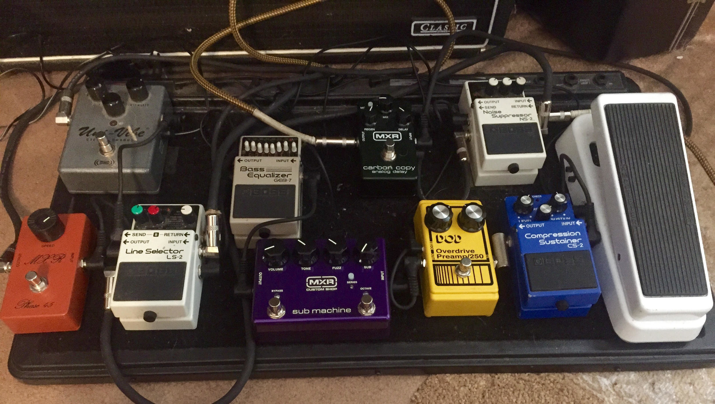 Show Me Your Pedalboard: Eric — Pedals and Effects