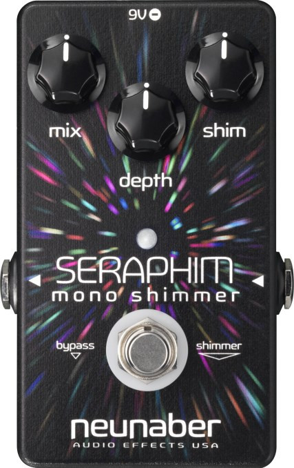 Review: Neunaber Seraphim Mono Shimmer — Pedals and Effects