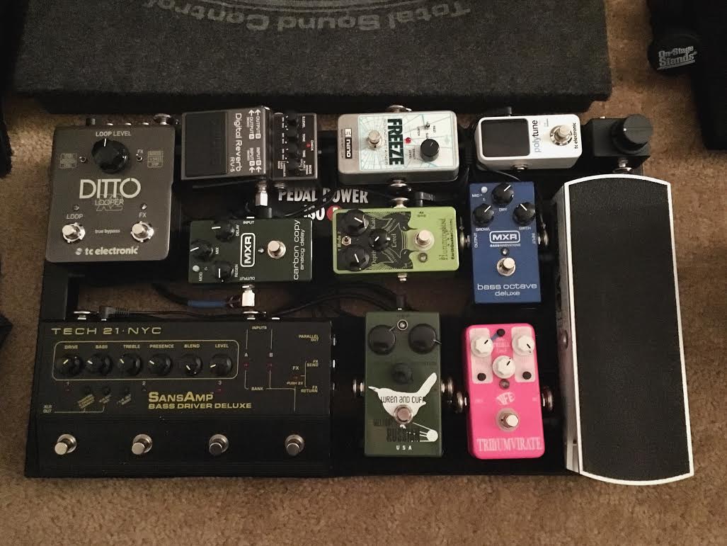 opwinding Indiener stap Show Me Your Pedalboard: Dave — Pedals and Effects
