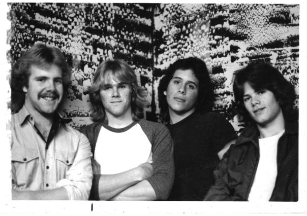Black Page from left to right – Matt Taynton (g), Bill Lescohier (d), Juan (b) Joe Hamilton (v)