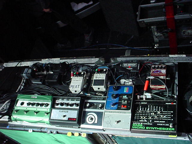 This was on top of the SVT Cabinets at one point. 