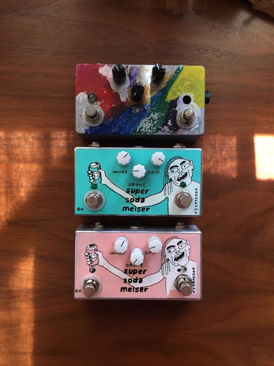Demo: Devi Ever Super Soda Meiser — Pedals and Effects
