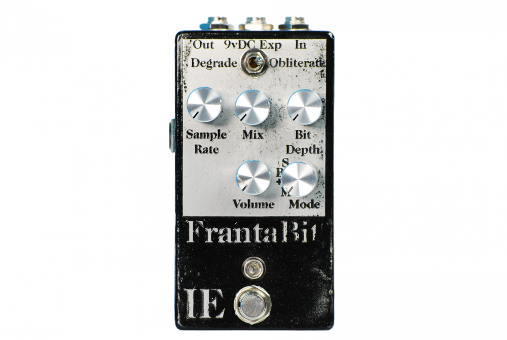 Demo: Iron Ether FrantaBit — Pedals and Effects