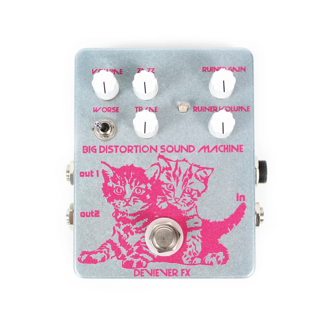 Demo: The Big Distortion Sound Machine by Devi Ever — Pedals and