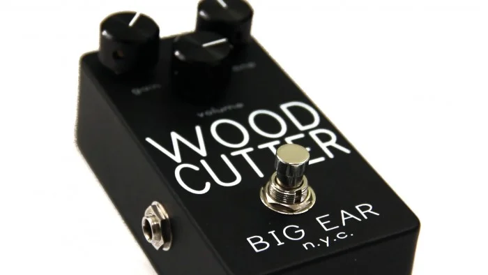 Demo: Wood Cutter by Big Ear — Pedals and Effects