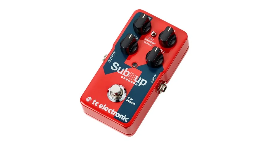 12 Days of Pedals And Effects, Day 7 - TC Electronic Sub 'N' Up Octaver