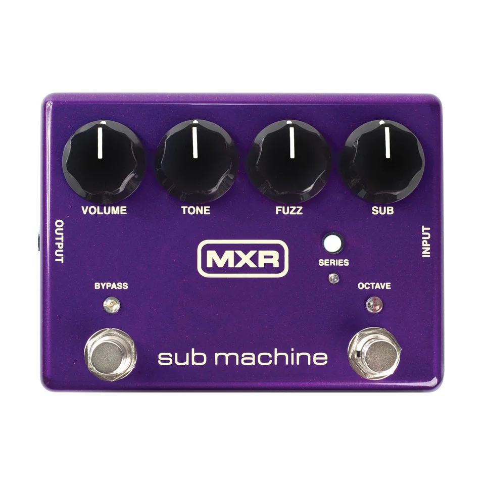 12 Days of Pedals And Effects, Day 9 - MXR Sub Machine