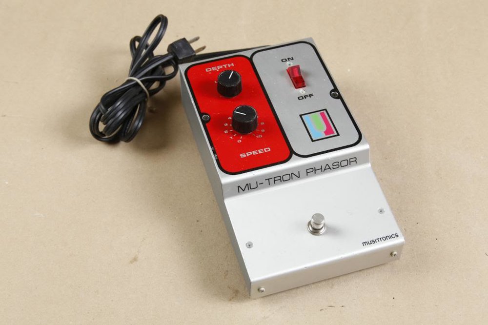 Demo: Vintage Mu-Tron Phasor — Pedals and Effects